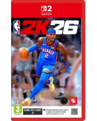 NBA 2K26 Nintendo Switch 2 