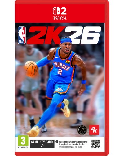 NBA 2K26 Nintendo Switch 2 