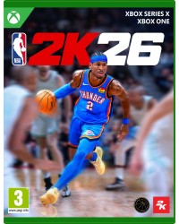 NBA 2K26 XOne/XSX + Gratis 