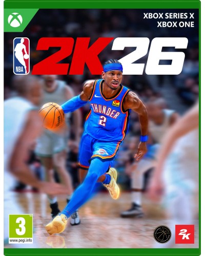 NBA 2K26 XOne/XSX + Gratis 
