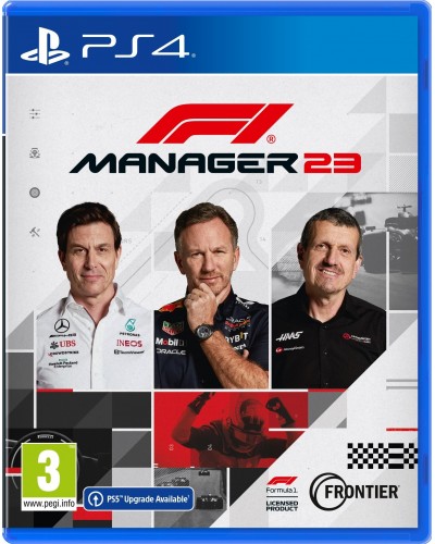 F1 Manager 2023 PS4 + Gratis