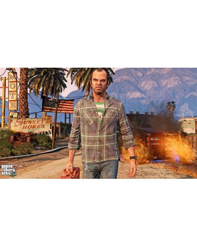 Grand Theft Auto V Premium Edition PS4 + Gratis
