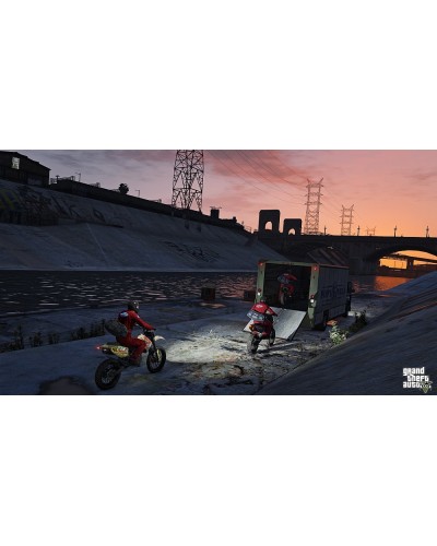 Grand Theft Auto V Premium Edition PS4 + Gratis