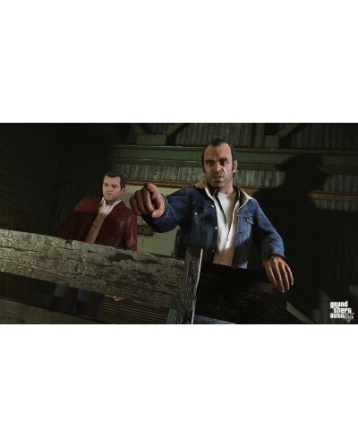 Grand Theft Auto V Premium Edition PS4 + Gratis