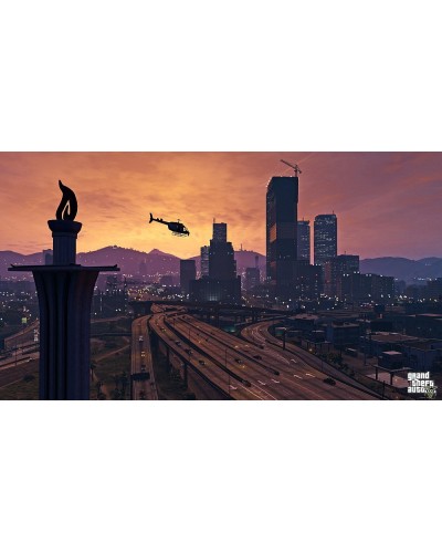 Grand Theft Auto V Premium Edition PS4 + Gratis