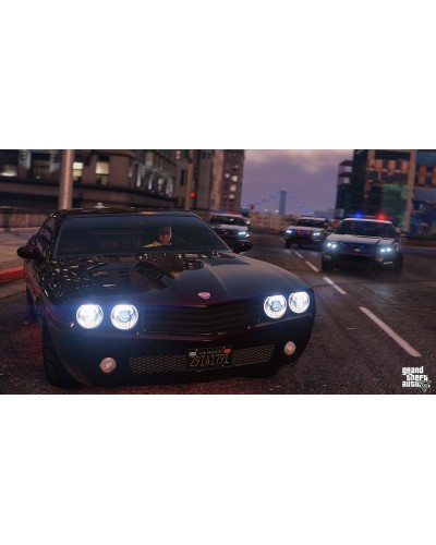 Grand Theft Auto V Premium Edition PS4 + Gratis