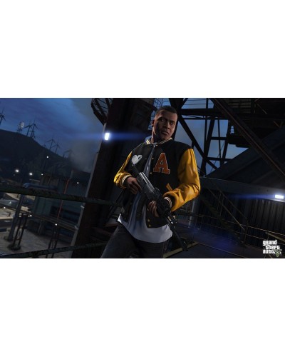 Grand Theft Auto V Premium Edition PS4 + Gratis