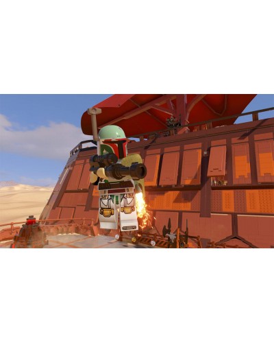 Lego Star Wars Gwiezdne Wojny Saga Skywalker PS4 + Gratis