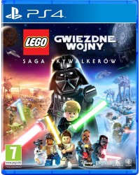 Lego Star Wars Gwiezdne Wojny Saga Skywalker PS4 + Gratis
