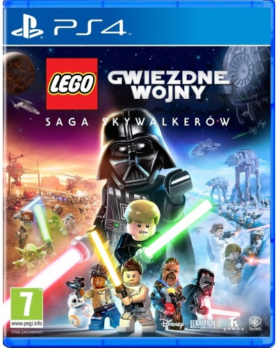 Lego Star Wars Gwiezdne Wojny Saga Skywalker PS4 + Gratis