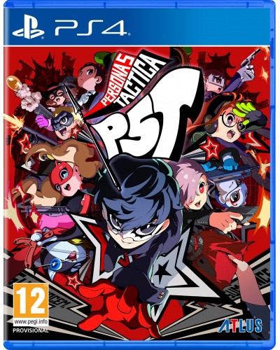 Persona 5 Tactica PS4 + Gratis