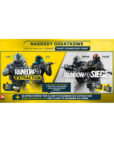 Tom Clancy’s Rainbow Six Extraction PS4 + Gratis
