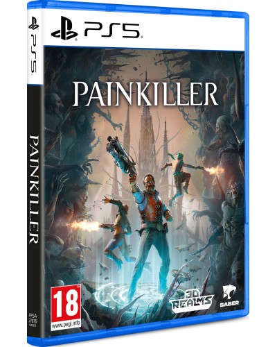 Painkiller PS5 + Gratis Painkiller PS5 + Gratis