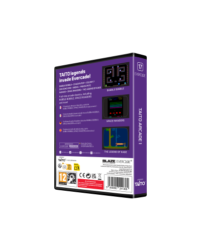 Taito Arcade 1 Evercade 