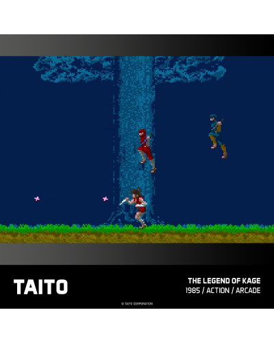Taito Arcade 1 Evercade 
