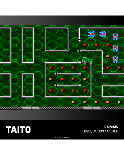 Taito Arcade 1 Evercade 