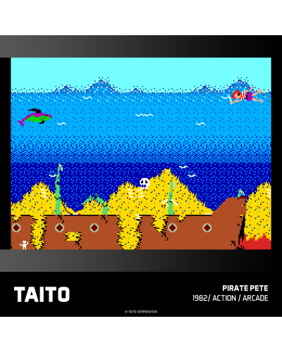 Taito Arcade 1 Evercade 