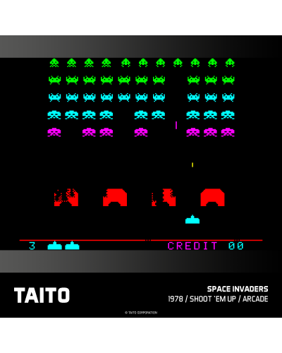 Taito Arcade 1 Evercade 