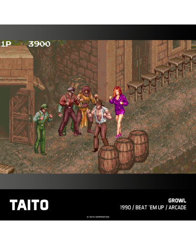 Taito Arcade 1 Evercade 