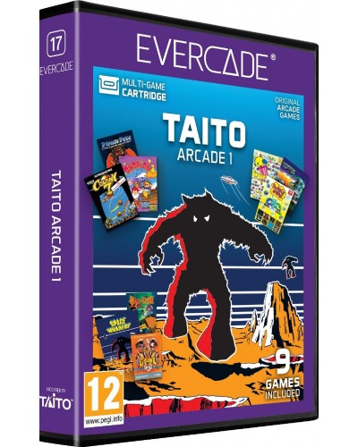 Taito Arcade 1 Evercade 