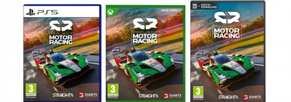 Gra Project Motor Racing W Planie Wydawniczym Firmy Cenega