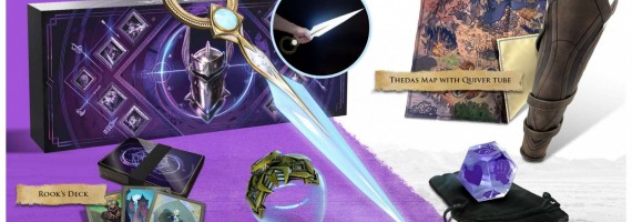 Zestaw Dragon Age Straż Zasłony The Veilguard Rook's Coffer