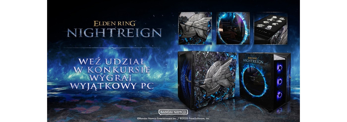 Konkurs Elden Ring Nightreign – epickie zwycięstwo lub porażki przekleństwo