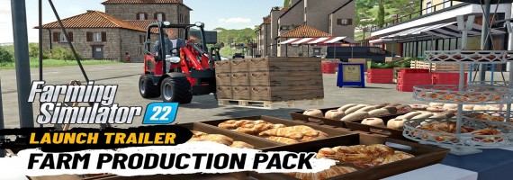 Farming Simulator 22 – dodatek Farm Production Pack już dostępny w grze