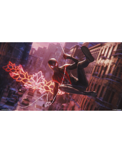 Marvel's Spider-Man Miles Morales PS5 + Kontroler DualSense Techno Red *ZESTAW*