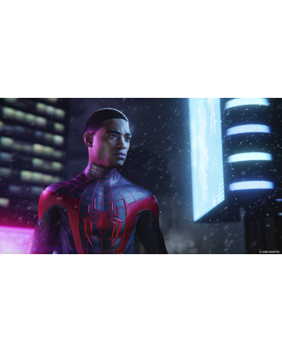 Marvel's Spider-Man Miles Morales PS5 + Kontroler DualSense Techno Red *ZESTAW*