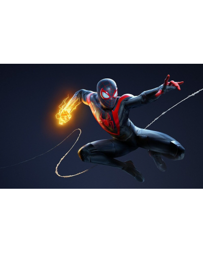 Marvel's Spider-Man Miles Morales PS5 + Kontroler DualSense Techno Red *ZESTAW*