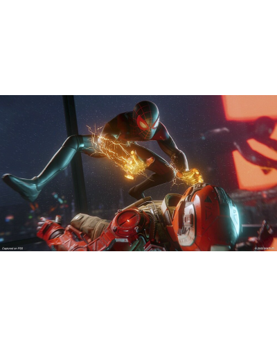 Marvel's Spider-Man Miles Morales PS5 + Kontroler DualSense Techno Red *ZESTAW*
