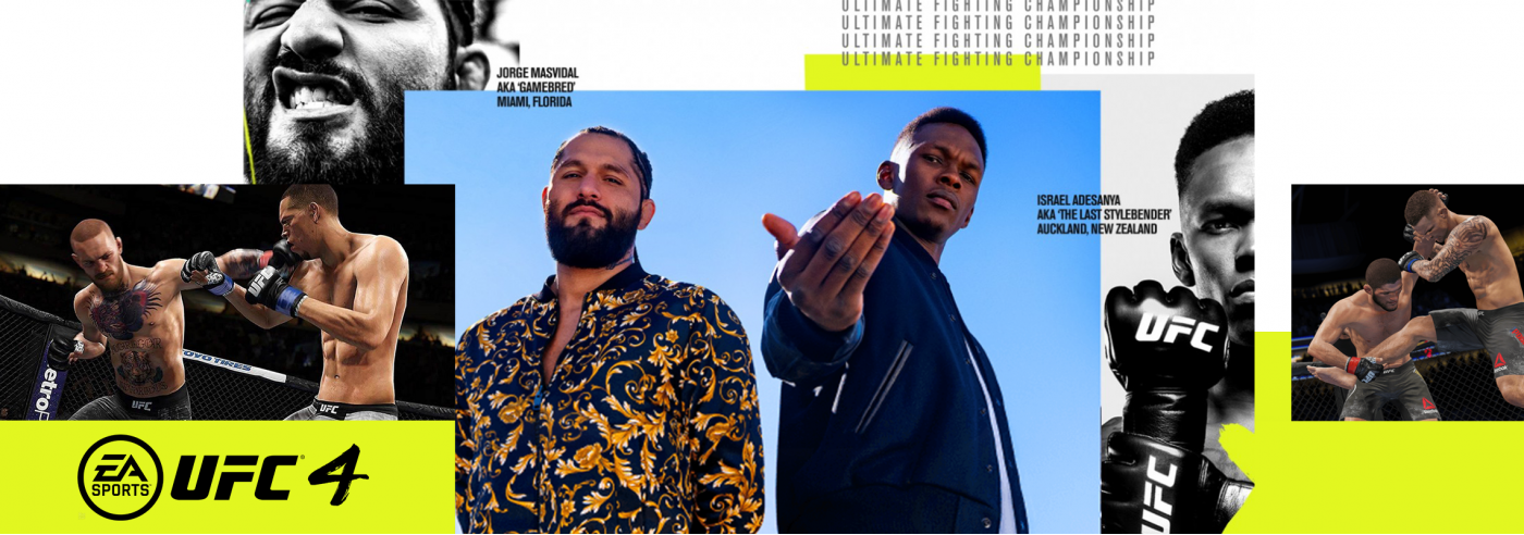 UFC 4 - CZYLI GRATKA DLA KAŻDEGO FANA MMA UFC 4 - CZYLI GRATKA DLA KAŻDEGO FANA MMA
