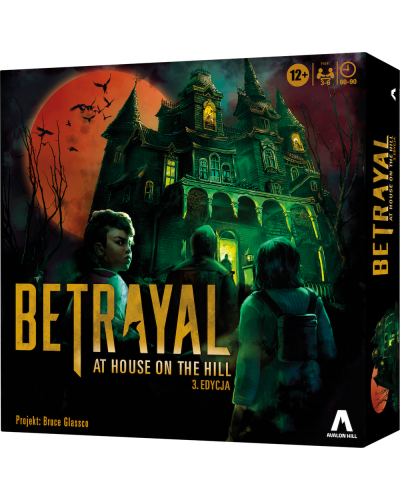 Betrayal at House on the Hill 
