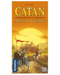 Catan Miasta i Rycerze Dodatek dla 5-6 graczy