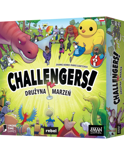 Challengers Drużyna marzeń