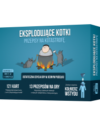 Eksplodujące Kotki Przepisy na Kotastrofę Eksplodujące Kotki Przepisy na Kotastrofę