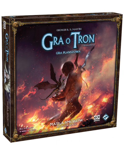 Gra o Tron Matka Smoków Rozszerzenie 