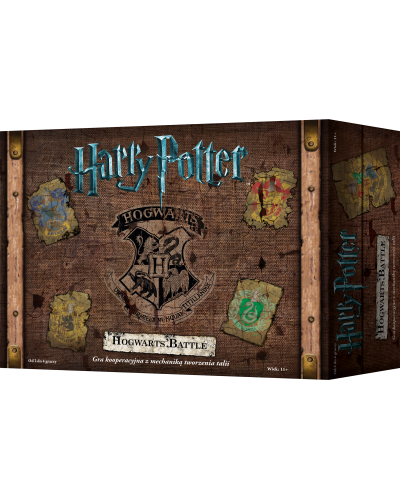 Harry Potter Hogwarts Battle (edycja polska) Harry Potter Hogwarts Battle (edycja polska)