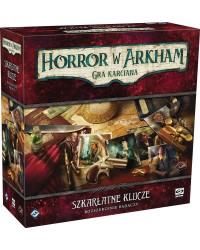 Horror w Arkham LCG Szkarłatne Klucze Rozszerzenie Badaczy Horror w Arkham LCG Szkarłatne Klucze Rozszerzenie Badaczy
