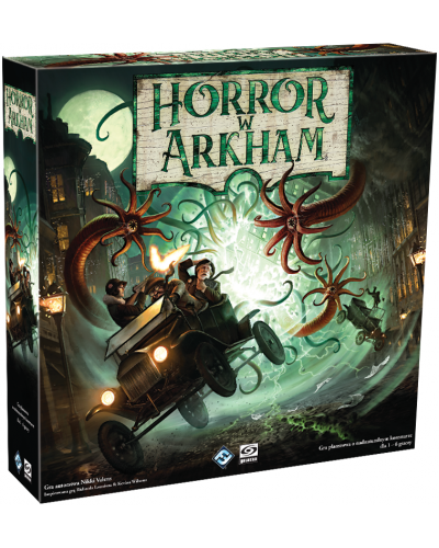 Horror w Arkham 3 Edycja PL 