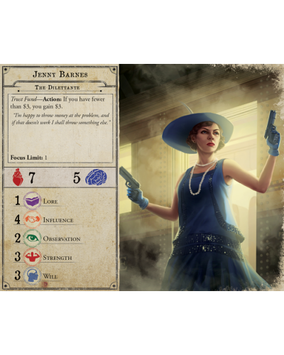 Horror w Arkham 3 Edycja PL 