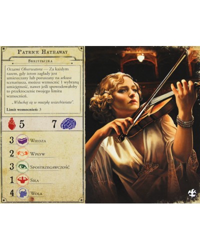 Horror w Arkham 3 Edycja Wśród Mrocznych Fal Rozszerzenie PL