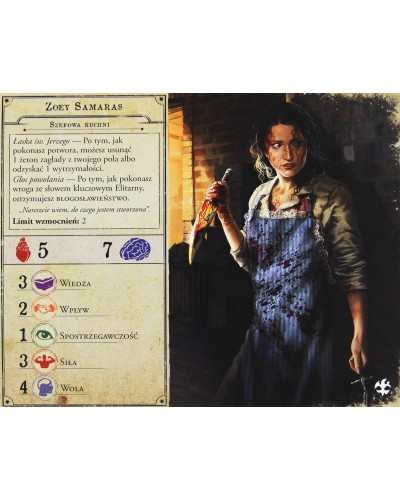 Horror w Arkham 3 Edycja Wśród Mrocznych Fal Rozszerzenie PL