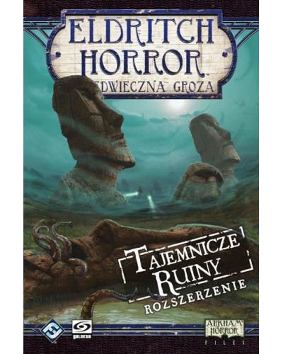 Eldritch Horror Przedwieczna Groza Tajemnicze Ruiny