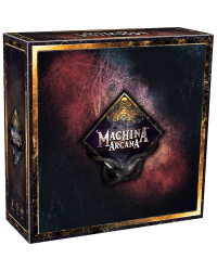 Machina Arcana Gra planszowa 