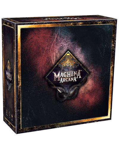 Machina Arcana Gra planszowa Machina Arcana Gra planszowa
