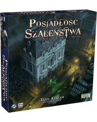 Posiadłość Szaleństwa Ulice Arkham Druga Edycja Posiadłość Szaleństwa Ulice Arkham Druga Edycja