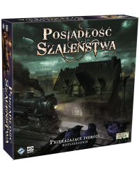 Posiadłość Szaleństwa Przerażające Podróże Rozszerzenie Druga Edycja Posiadłość Szaleństwa Przerażające Podróże Rozszerzenie Druga Edycja