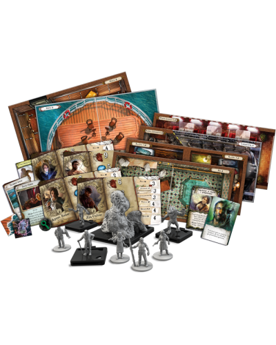 Posiadłość Szaleństwa Przerażające Podróże Rozszerzenie Druga Edycja